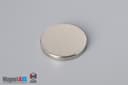 15/16" dia. x 1/8" N45 Neodymium Disc Magnet - photo 2