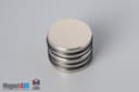15/16" dia. x 1/8" N45 Neodymium Disc Magnet - photo 4