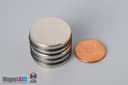 15/16" dia. x 1/8" N45 Neodymium Disc Magnet - photo 5