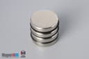 15/16" dia. x 2/10" N45 Neodymium Disc Magnet - photo 4