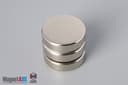 15/16" dia. x 1/4" N45 Neodymium Disc Magnet - photo 4
