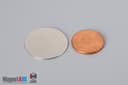 1" dia. x 1/32" N40 Neodymium Disc Magnet - photo 1