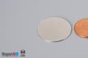 1" dia. x 1/32" N40 Neodymium Disc Magnet - photo 3