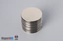 1" dia. x 1/32" N40 Neodymium Disc Magnet - photo 4