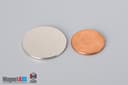 1" dia. x 1/16" N40 Neodymium Disc Magnet - photo 1