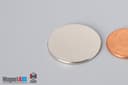 1" dia. x 1/16" N40 Neodymium Disc Magnet - photo 3