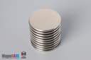 1" dia. x 1/16" N40 Neodymium Disc Magnet - photo 4