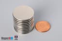 1" dia. x 1/16" N40 Neodymium Disc Magnet - photo 5
