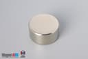 1" dia. x 1/2" N40 Neodymium Disc Magnet - photo 2