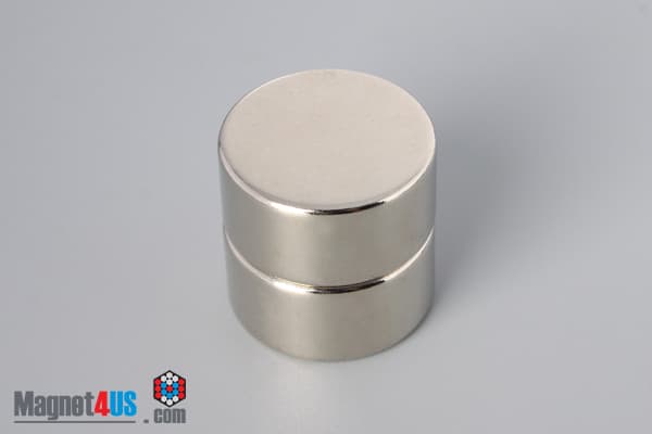 1" dia. x 1/2" N40 Neodymium Disc Magnet - photo 4