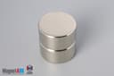 1" dia. x 1/2" N40 Neodymium Disc Magnet - photo 4