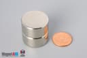 1" dia. x 1/2" N40 Neodymium Disc Magnet - photo 5