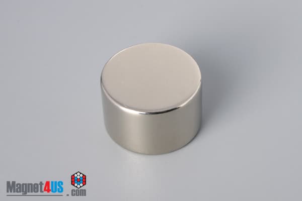 1" dia. x 5/8" N45 Neodymium Disc Magnet - photo 2