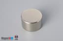 1" dia. x 5/8" N45 Neodymium Disc Magnet - photo 2