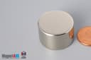 1" dia. x 5/8" N45 Neodymium Disc Magnet - photo 3