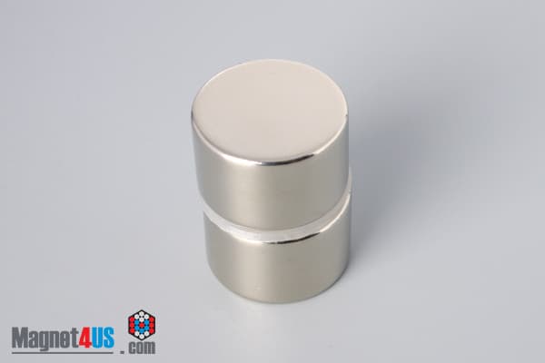 1" dia. x 5/8" N45 Neodymium Disc Magnet - photo 4