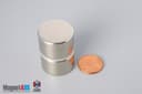 1" dia. x 5/8" N45 Neodymium Disc Magnet - photo 5
