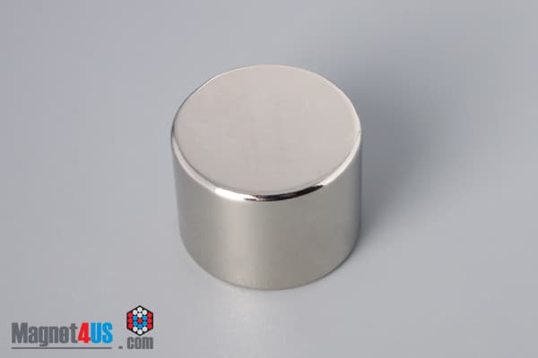 1" dia. x 3/4" N45 Neodymium Disc Magnet - photo 2