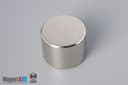 1" dia. x 3/4" N45 Neodymium Disc Magnet - photo 2