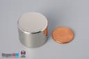1" dia. x 3/4" N45 Neodymium Disc Magnet - photo 1