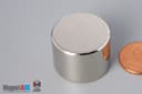 1" dia. x 3/4" N45 Neodymium Disc Magnet - photo 3