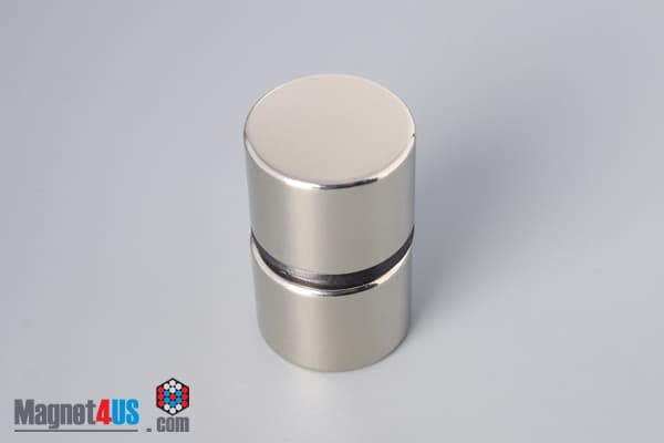 1" dia. x 3/4" N45 Neodymium Disc Magnet - photo 4