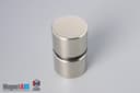 1" dia. x 3/4" N45 Neodymium Disc Magnet - photo 4