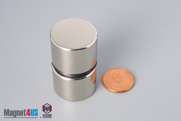 1" dia. x 3/4" N45 Neodymium Disc Magnet - photo 5