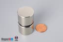 1" dia. x 3/4" N45 Neodymium Disc Magnet - photo 5