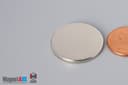 1" dia. x 3/32" N40 Neodymium Disc Magnet - photo 3