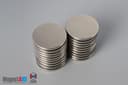 1" dia. x 1/10" N40 Neodymium Disc Magnet - photo 4