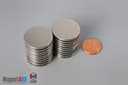 1" dia. x 1/10" N40 Neodymium Disc Magnet - photo 5