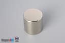 1" dia. x 1" N52 Neodymium Cylinder Magnet - photo 2