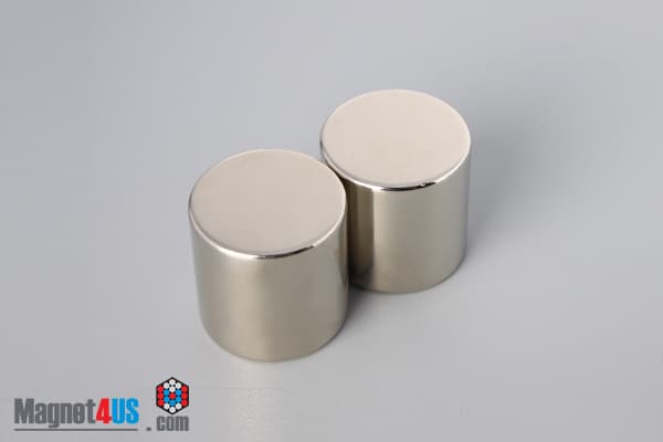 1" dia. x 1" N52 Neodymium Cylinder Magnet - photo 4