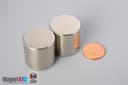1" dia. x 1" N52 Neodymium Cylinder Magnet - photo 5