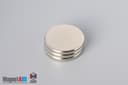 1" dia. x 1/8" N40 Neodymium Disc Magnet - photo 4