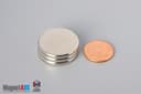 1" dia. x 1/8" N40 Neodymium Disc Magnet - photo 5