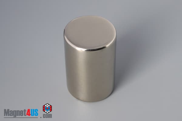 1" dia. x 1 1/2" N52 Neodymium Cylinder Magnet - photo 2