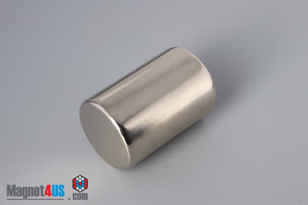 1" dia. x 1 1/2" N52 Neodymium Cylinder Magnet - photo 3