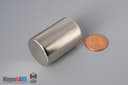1" dia. x 1 1/2" N52 Neodymium Cylinder Magnet - photo 4
