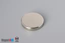 1" dia. x 3/16" N40 Neodymium Disc Magnet - photo 2