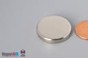 1" dia. x 3/16" N40 Neodymium Disc Magnet - photo 3