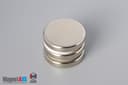 1" dia. x 3/16" N40 Neodymium Disc Magnet - photo 4