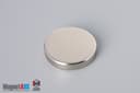 1" dia. x 2/10" N40 Neodymium Disc Magnet - photo 2
