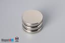 1" dia. x 2/10" N40 Neodymium Disc Magnet - photo 4