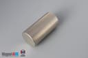 1" dia. x 2" N45 Neodymium Cylinder Magnet - photo 2