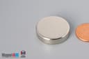1" dia. x 1/4" N40 Neodymium Disc Magnet - photo 3