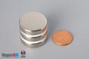 1" dia. x 1/4" N40 Neodymium Disc Magnet - photo 5