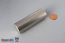 1" dia. x 3" N45 Neodymium Cylinder Magnet - photo 1