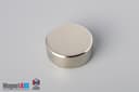 1" dia. x 3/8" N40 Neodymium Disc Magnet - photo 2